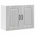 Mueble de pared de cocina Kalmar madera ingeniería sonoma