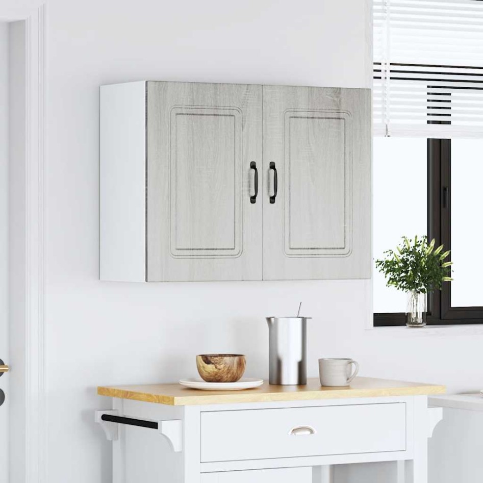 Mueble de pared de cocina Kalmar madera ingeniería sonoma