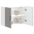Mueble de pared de cocina Kalmar madera ingeniería sonoma