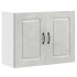 Armario de pared cocina Kalmar madera ingeniería gris