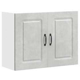 Armario de pared cocina Kalmar madera ingeniería gris