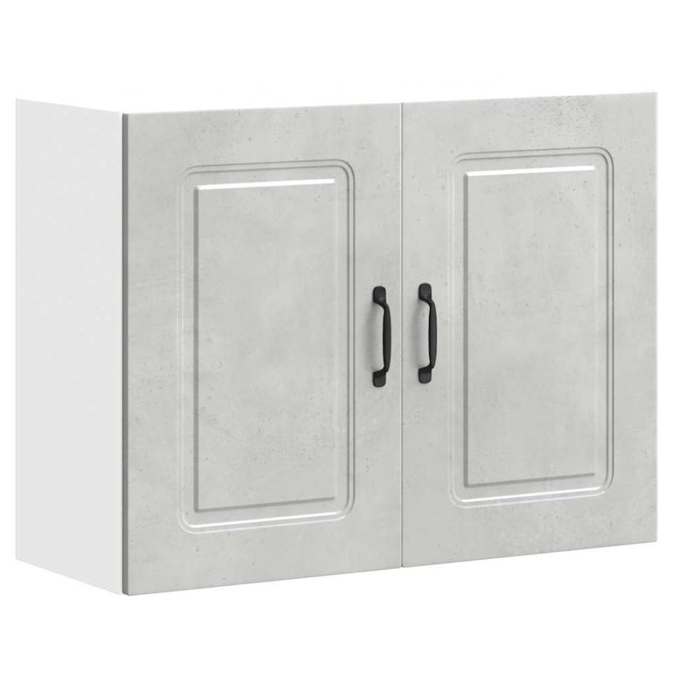 Armario de pared cocina Kalmar madera ingeniería gris