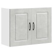 Armario de pared cocina Kalmar madera ingeniería gris hormigón