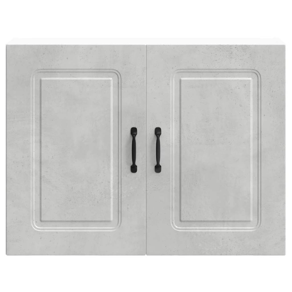 Armario de pared cocina Kalmar madera ingeniería gris