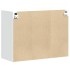 Armario de pared cocina Kalmar madera ingeniería gris
