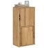 Mueble auxiliar ODDA 40x24x79 cm madera maciza de