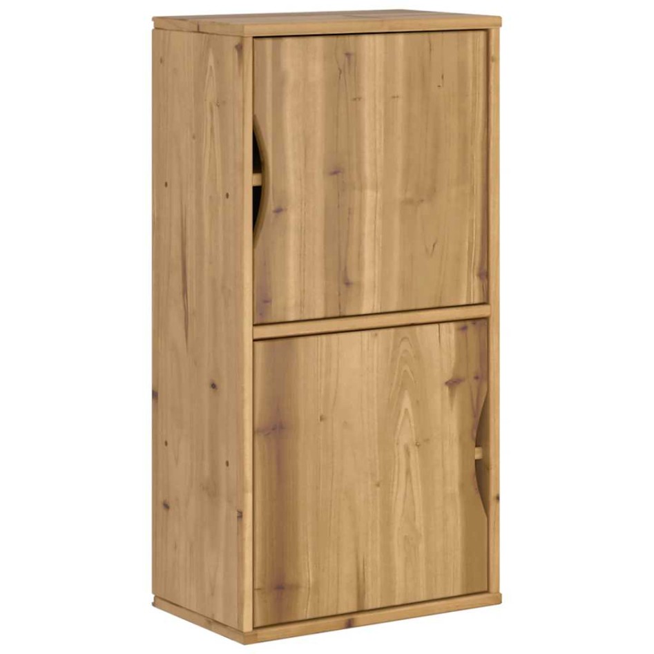 Mueble auxiliar ODDA 40x24x79 cm madera maciza de