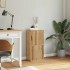Mueble auxiliar ODDA 40x24x79 cm madera maciza de