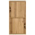 Mueble auxiliar ODDA 40x24x79 cm madera maciza de