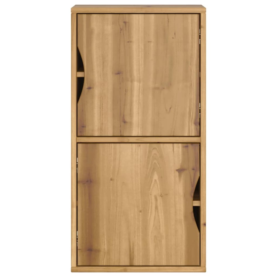 Mueble auxiliar ODDA 40x24x79 cm madera maciza de