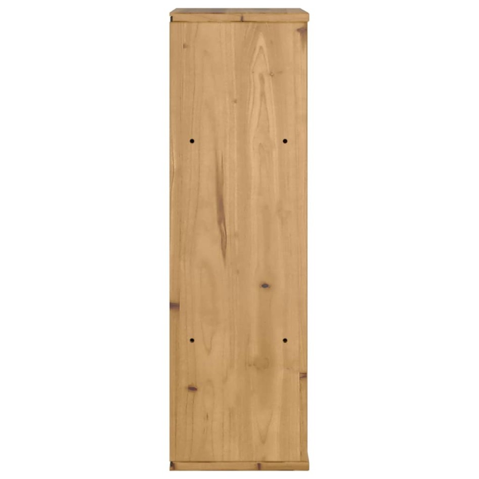 Mueble auxiliar ODDA 40x24x79 cm madera maciza de