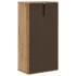Mueble auxiliar ODDA 40x24x79 cm madera maciza de