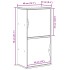 Mueble auxiliar ODDA 40x24x79 cm madera maciza de