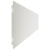 Bordes para césped 10 uds 15x103 cm acero