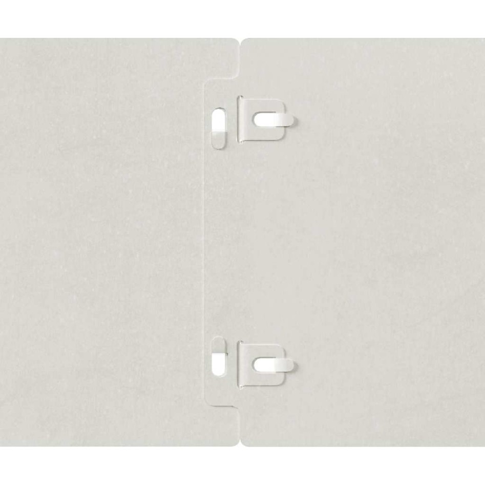 Bordes para césped 10 uds 15x103 cm acero