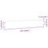 Bordes para césped 10 uds 15x103 cm acero