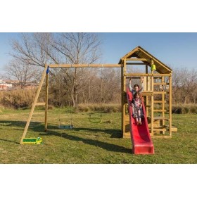 Teide XL Parque Infantil + Columpio Doble