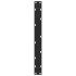 Patas de mesa de centro negro 2uds acero 60x(30-31)