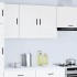 Armario de pared para cocina Porto madera de ingeniería