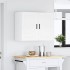 Armario de pared para cocina Porto madera de ingeniería