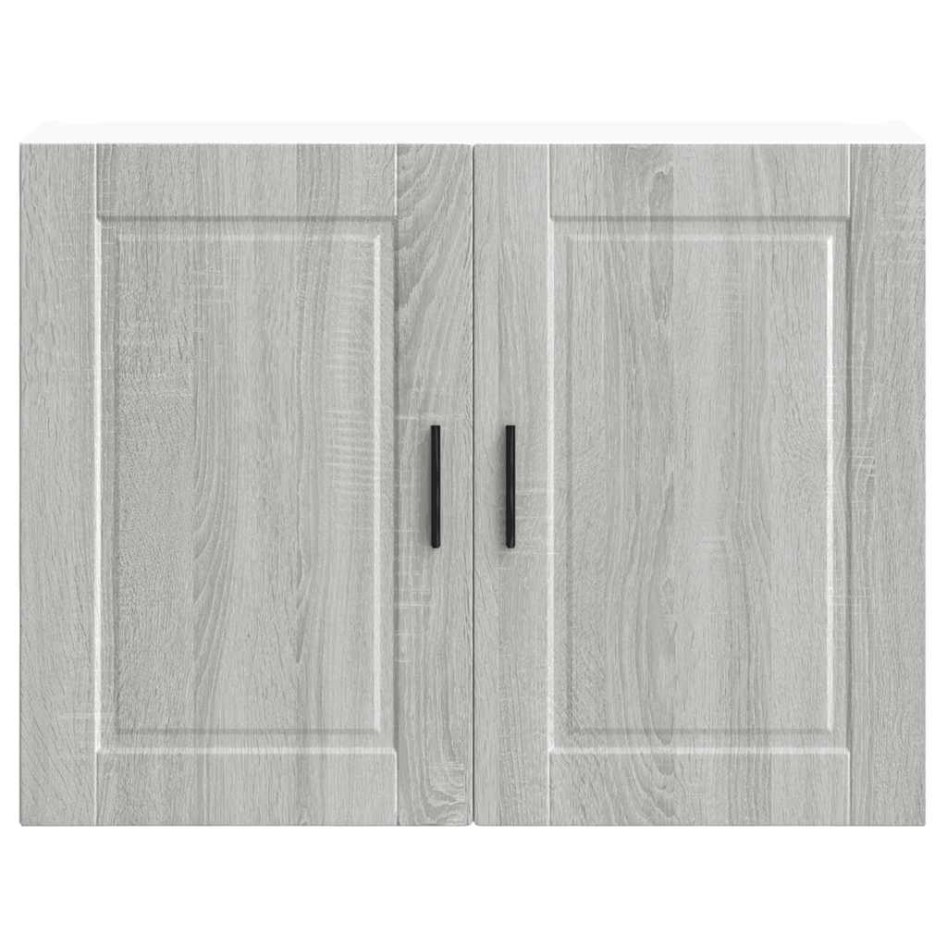 Armario de pared de cocina Porto gris sonoma madera