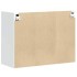 Armario de pared de cocina Porto gris sonoma madera