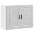 Armario de pared cocina Porto madera ingeniería gris