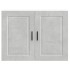 Armario de pared cocina Porto madera ingeniería gris