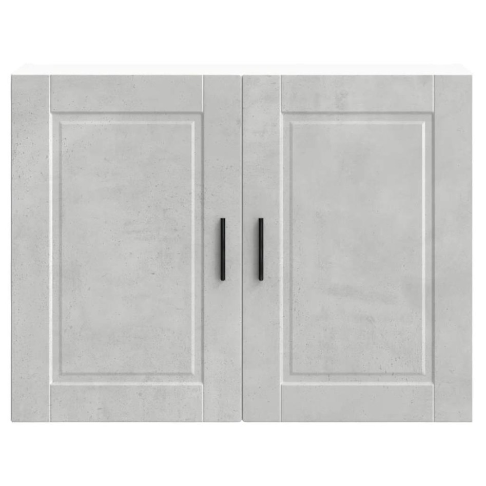 Armario de pared cocina Porto madera ingeniería gris