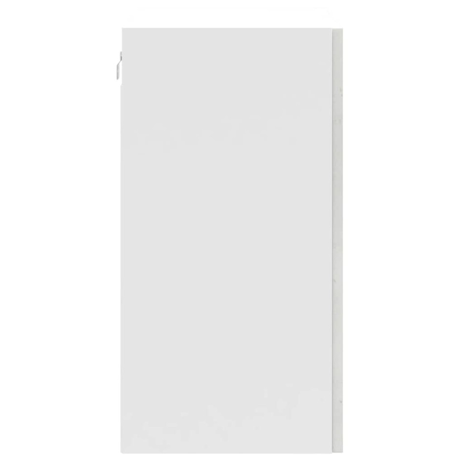 Armario de pared cocina Porto madera ingeniería gris