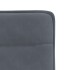 Sillas de comedor 2 unidades terciopelo gris