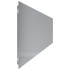 Bordes para césped 10 uds 20x103 cm acero