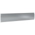 Bordes para césped 10 uds 20x103 cm acero