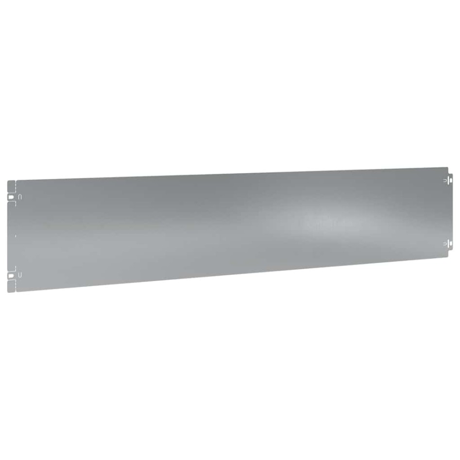 Bordes para césped 10 uds 20x103 cm acero