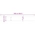 Bordes para césped 10 uds 20x103 cm acero