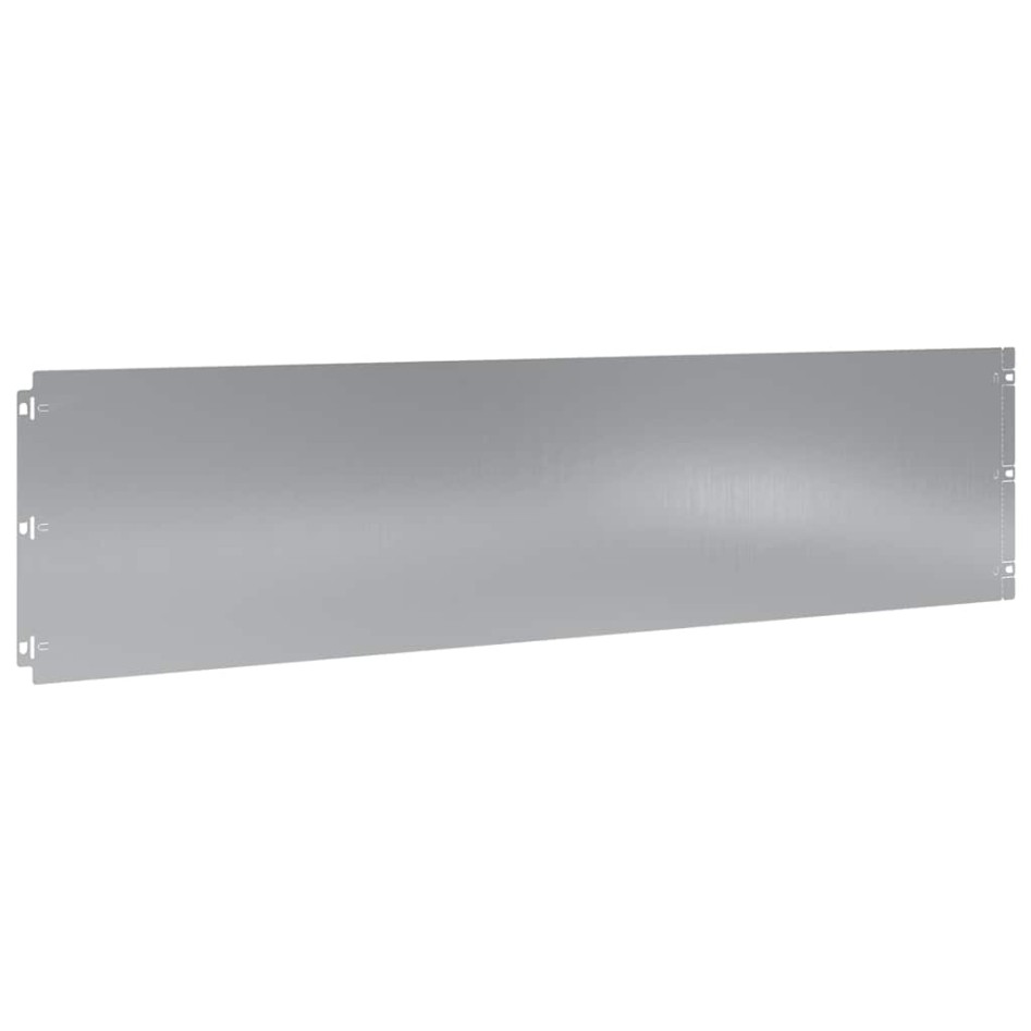 Bordes para césped 10 uds 25x103 cm acero