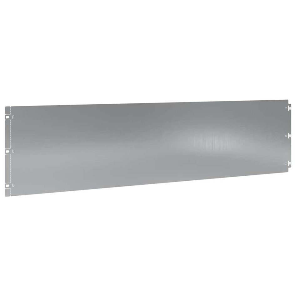 Bordes para césped 10 uds 25x103 cm acero