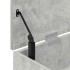 Banco zapatero madera de ingeniería gris hormigón
