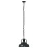 Lámpara colgante E27 negra Ø 31 cm