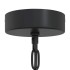 Lámpara colgante E27 negra Ø 31 cm