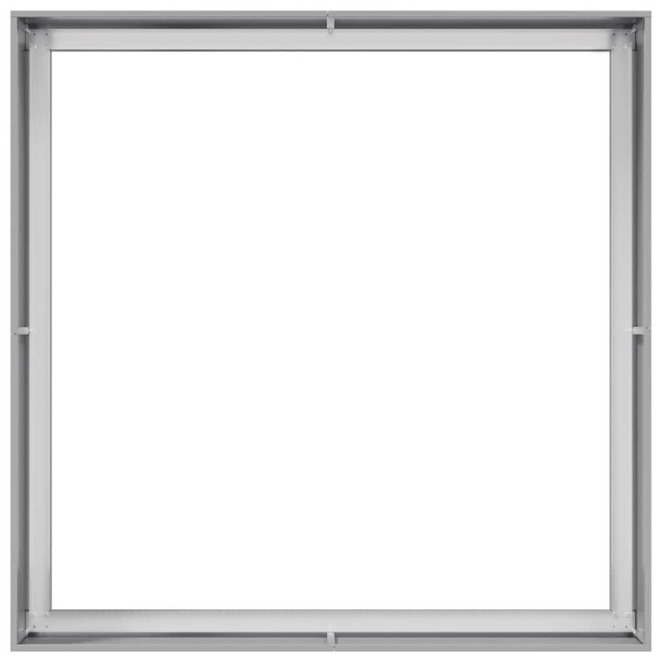 Jardinera 100x100x40 cm de acero