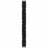 Patas para mesa de centro 2 uds acero negro 70x(42-43,3)