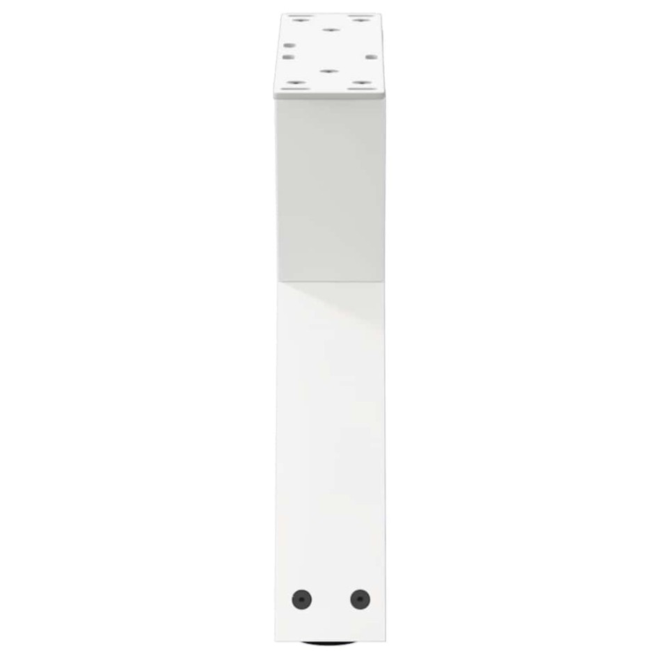 Patas para mesa de centro 2unidades acero blanco