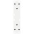 Patas de mesa de centro 2uds acero blanco 28x(42-43,3)