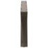 Patas para mesa centro 2 uds acero natural 70x(30-31,3)cm