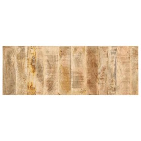 Cabecero de cama 140 cm madera maciza de mango