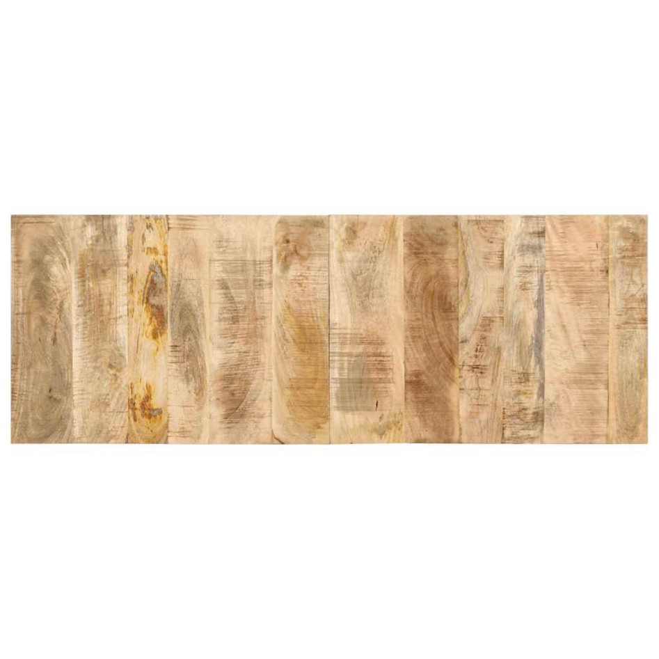 Cabecero de cama 140 cm madera maciza de mango