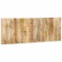 Cabecero de cama 140 cm madera maciza de mango