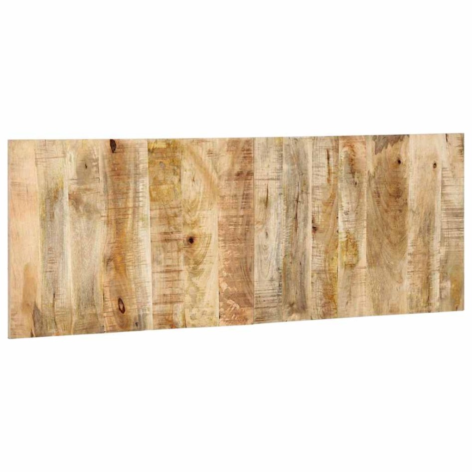 Cabecero de cama 140 cm madera maciza de mango