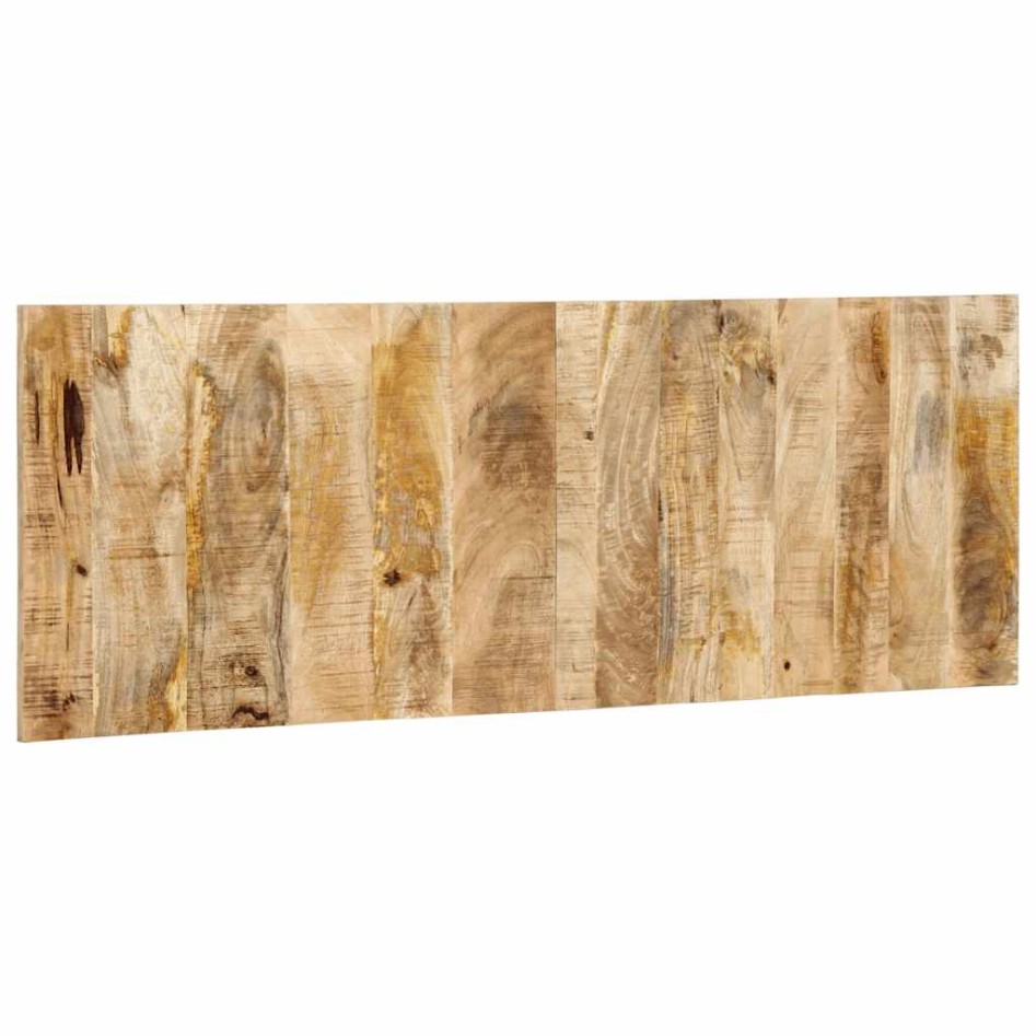 Cabecero de cama 140 cm madera maciza de mango